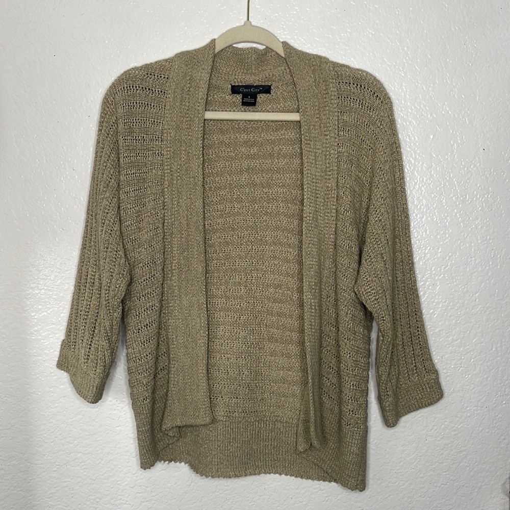 C’est City | comfy cardigan